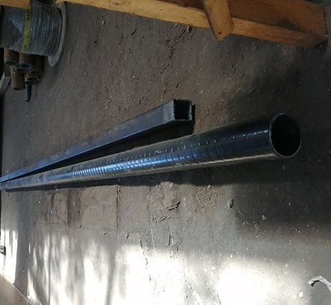 Труба ВУС 108х5 мм ГОСТ 10704-91
